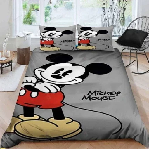 Mickey Mouse Disney Bedding Set