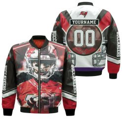 Mike Evans 13 Tampa Bay Buccaneers Nfc South Champions Super Bowl 2021 Bomber Jacket