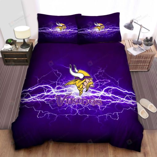 Minnesota Vikings Bedding Set