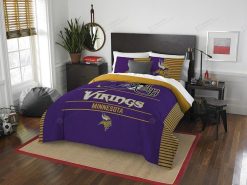 Minnesota Vikings Bedding Set