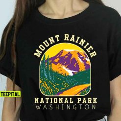 Mount Rainier National Park Washington T-Shirt