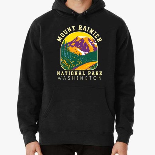 Mount Rainier National Park Washington T-Shirt