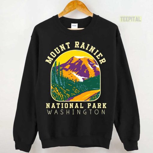 Mount Rainier National Park Washington T-Shirt