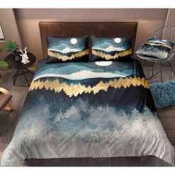 Mountain Landscape Bedding Set