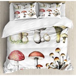 Mushrooms Bedding Set