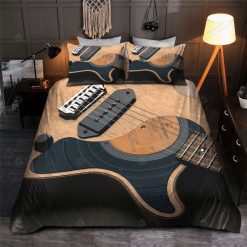 Music Guitar Body Bedding Set