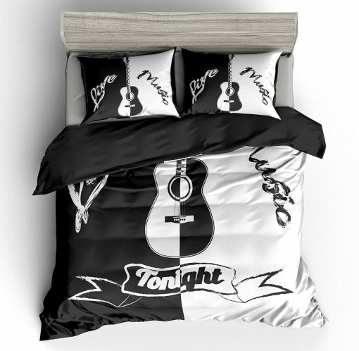 Music Live Tonight Bedding Set