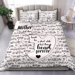 Music Notes Mother Bedding Set