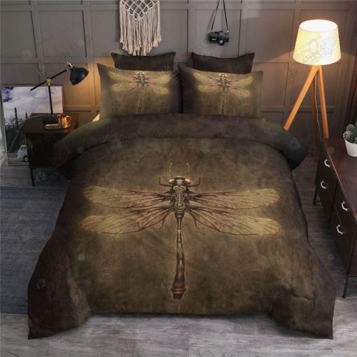 Mysterious Dragonfly Bedding Set