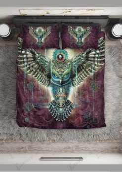 Mystical Owl Bedding Set