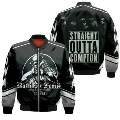 N.W.A. Eazy E Ruthless Family Annual Convetion Bomber Jacket