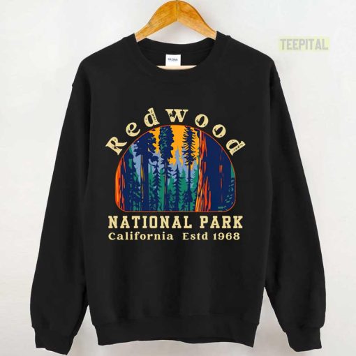 National Park Red Wood California Estd 1968 T-Shirt