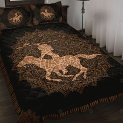 Native American Horse Bedding Set