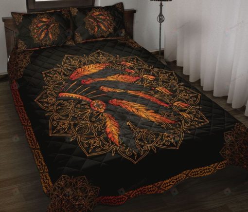 Native American Indians Bedding Set