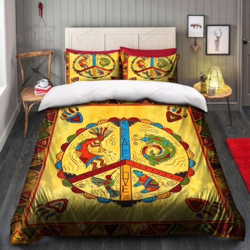 Native American Kokopelli Bedding Set