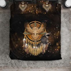 Native American Owl Bedding Set