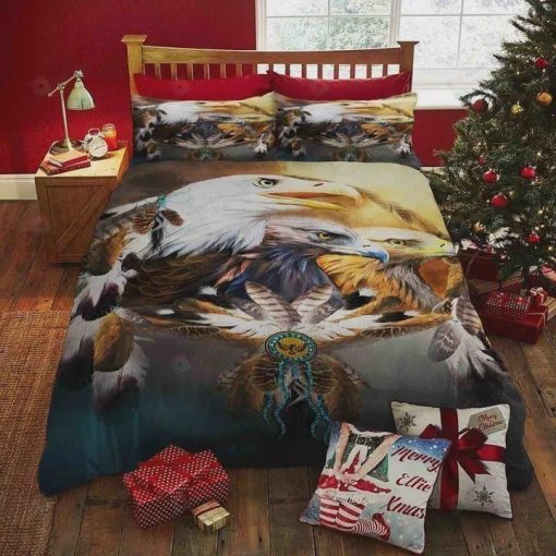 Native Eagle Bedding Set