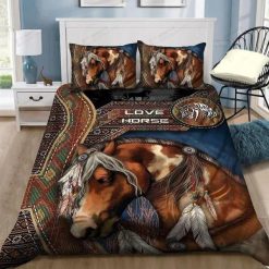 Native Horse Bedding Set