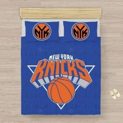 Nba New York Knicks Bedding Set