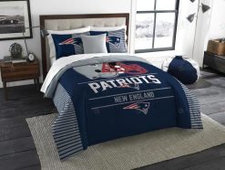 New England Patriots Bedding Set