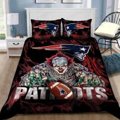 New England Patriots Team Bedding Set