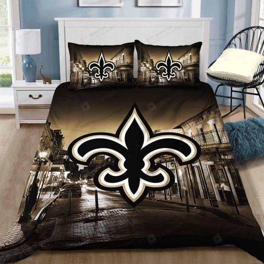New Orleans Saints Bedding Set