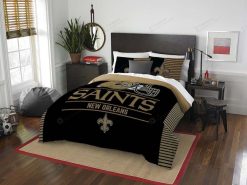 New Orleans Saints Team Bedding Set