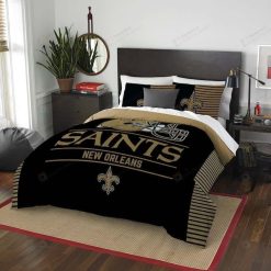 New Orleans Saints Team Bedding Set