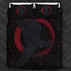 New Viking Raven Bedding Set