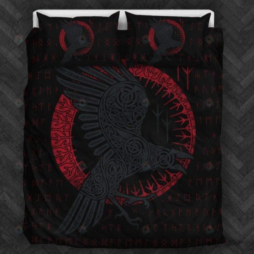 New Viking Raven Bedding Set