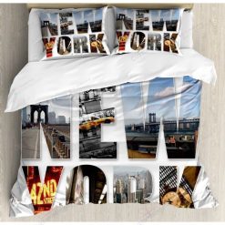 New York Bedding Set