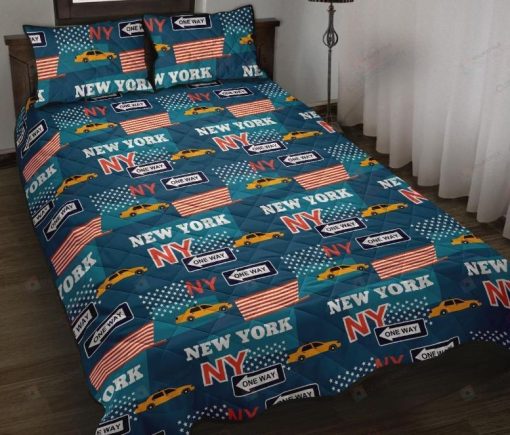 New York Lovers Bedding Set