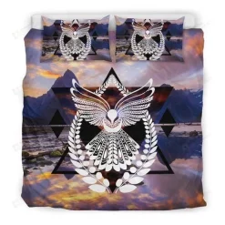 New Zealand Fantail Fern Art Bedding Set