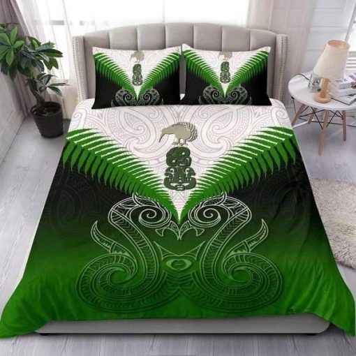 New Zealand Maori Manaia Symbol Bedding Set