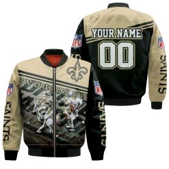 New Orleans Saints Nfc South Champs 2020 Nfl Season Legends Best Team Personalized Bomber Jacket