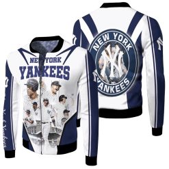 New York Yankees Al East Champions Legends For Fan Fleece Bomber Jacket