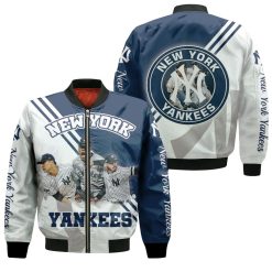 New York Yankees Keep Climbing Combined Era In Division Series For Fan Bomber Jacket