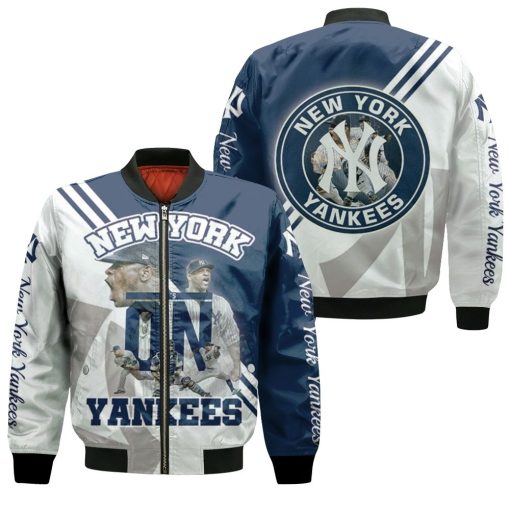 New York Yankees Luis Severino Mariano Rivera Its On For Fan Bomber Jacket