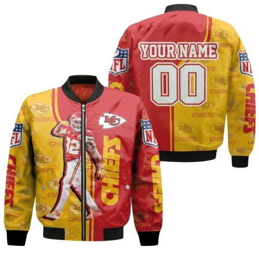 Nfl 2020 Kansas City Chiefs Tyrann Mathieu Great Player 32 3d Personalized Bomber Jacket