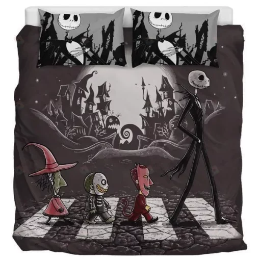 Nightmare Before Christmas Bedding Set