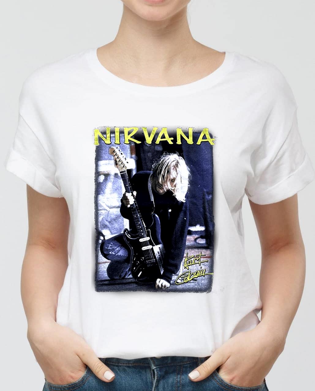 Nirvana Kurt Cobain Unisex T-Shirt – Teepital – Everyday New