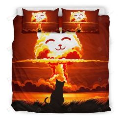 Nuclear Cat Bedding Set