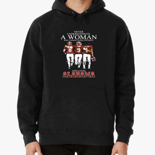 Original John Metchie III Bryce Young And Jameson Williams Never Underestimate A Woman Loves Alabama Football Unisex T-Shirt