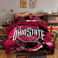 Ohio State Buckeyes Bedding Set