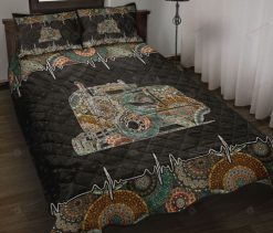 Old Truck Vintage Bedding Set