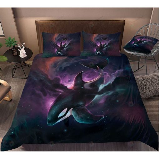 Orcinus Orca Bedding Set