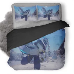 Overwatch Winter Wonderland Bedding Set