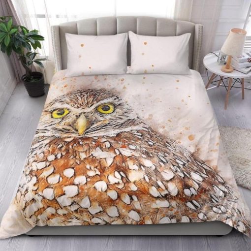 Owl LoversBedding Set