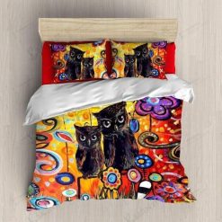 Owl Colorful Pattern Bedding Set