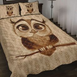 Owl Cute Bedding Set
